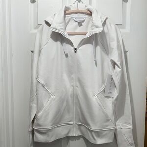 Athleta Triumph Hoodie, White